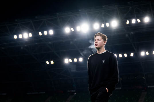 Nils Zätterström of Malmö FF