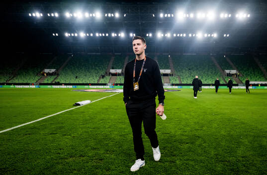 Lasse Berg Johnsen of Malmö FF