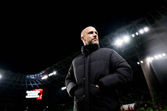 Head coach Henrik Rydström of Malmö FF