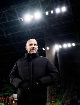 Head coach Henrik Rydström of Malmö FF
