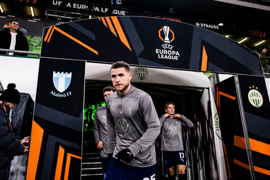 Gabriel Busanello of Malmö FF