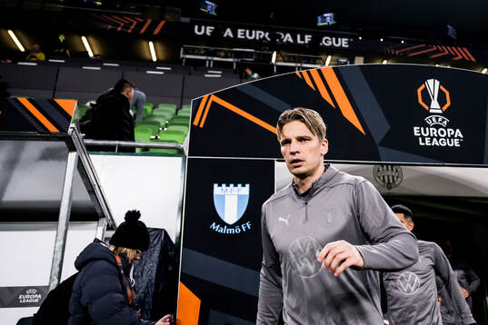Jens Stryger Larsen of Malmö FF