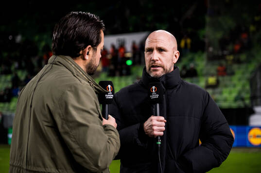 Head coach Henrik Rydström of Malmö FF
