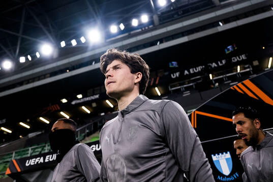 Oliver Berg of Malmö FF