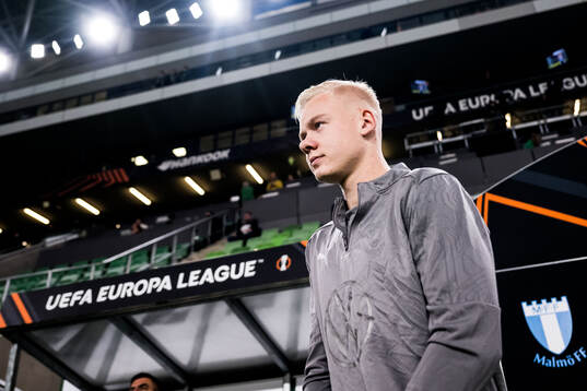 Otto Rosengren of Malmö FF