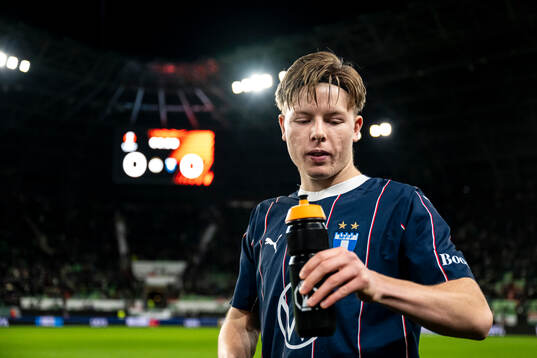 Nils Zätterström of Malmö FF