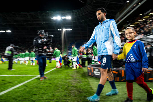 Sergio Pena of Malmö FF