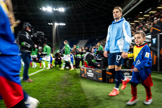 Jens Stryger Larsen of Malmö FF
