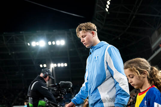 Nils Zätterström of Malmö FF