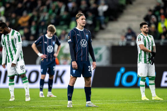 Erik Botheim of Malmö FF