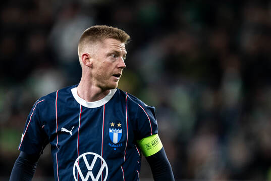 Anders Christiansen of Malmö FF