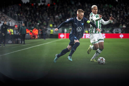 Bläddra bland fler bilder av Football, UEFA Europa League, Ferencvaros - Malmö FF