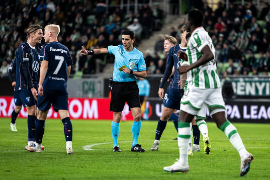 Referee Aliyar Aghayev