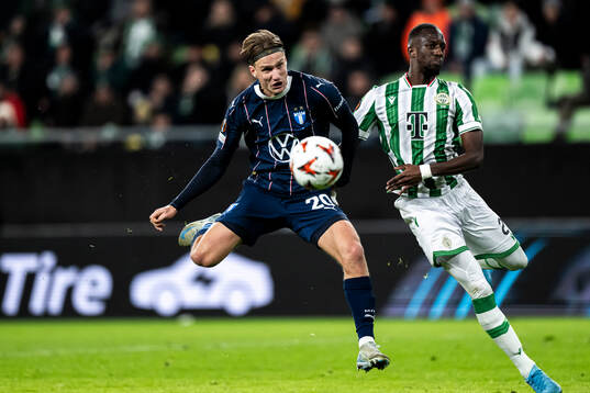 Erik Botheim of Malmö FF