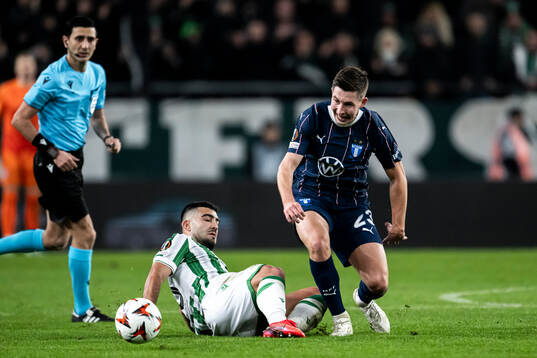 Lasse Berg Johnsen of Malmö FF