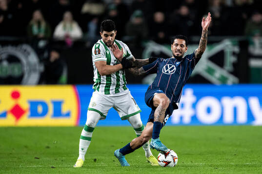 Sergio Pena of Malmö FF