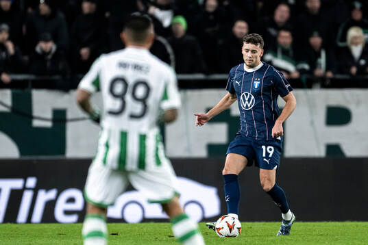 Colin Rösler of Malmö FF