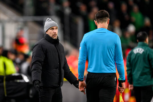Head coach Henrik Rydström of Malmö FF