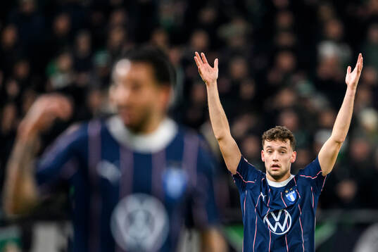 Colin Rösler of Malmö FF