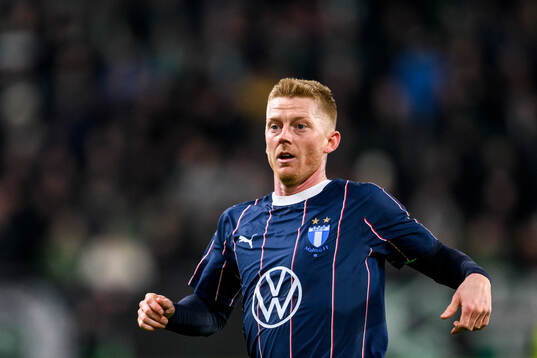 Anders Christiansen of Malmö FF