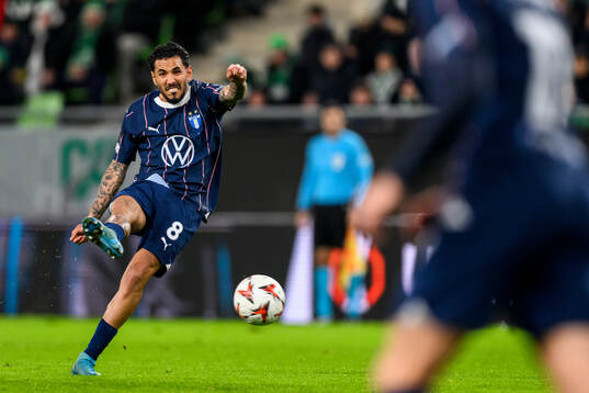 Sergio Pena of Malmö FF