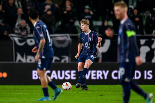 Nils Zätterström of Malmö FF