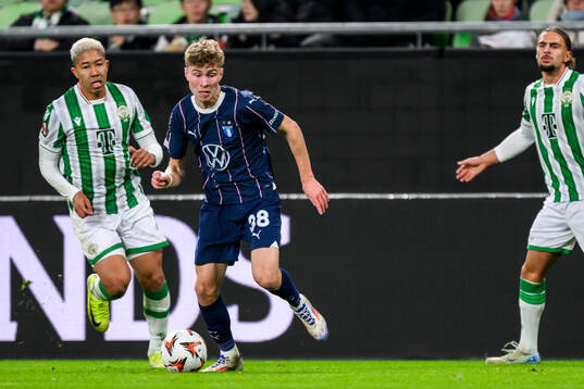 Hugo Bolin of Malmö FF