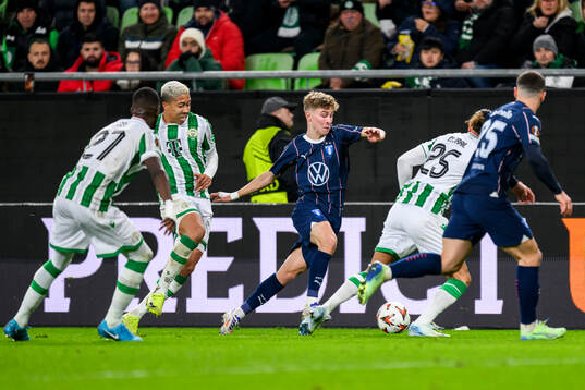 Hugo Bolin of Malmö FF