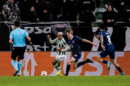 Nils Zätterström of Malmö FF