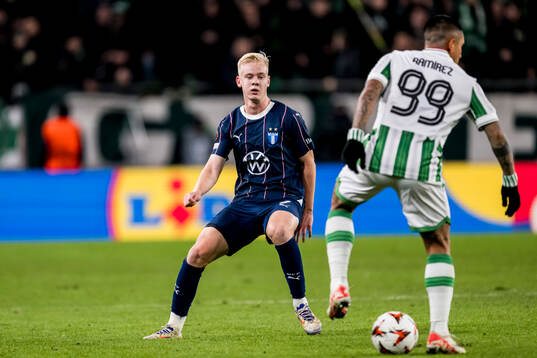 Otto Rosengren of Malmö FF