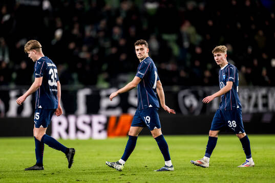 Nils Zätterström, Colin Rösler, Hugo Bolin of Malmö FF