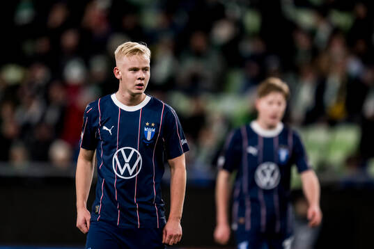 Otto Rosengren of Malmö FF