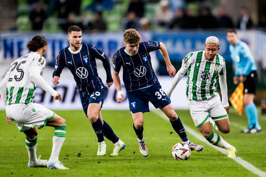 Hugo Bolin of Malmö FF