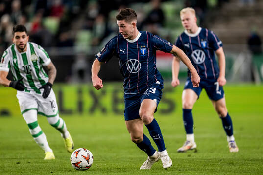 Lasse Berg Johnsen of Malmö FF