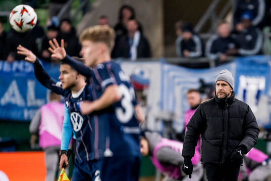 Head coach Henrik Rydström of Malmö FF