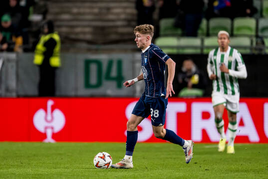 Hugo Bolin of Malmö FF