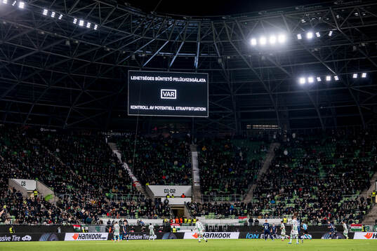 A VAR decision awaits