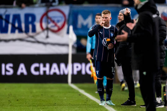 Anders Christiansen of Malmö FF