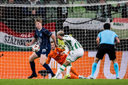 Nils Zätterström of Malmö FF