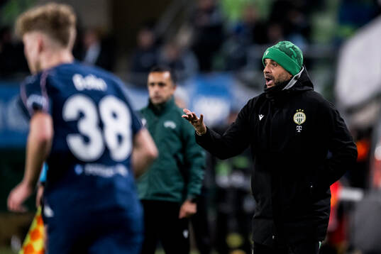 Head coach Pascal Jansen of Ferencvaros
