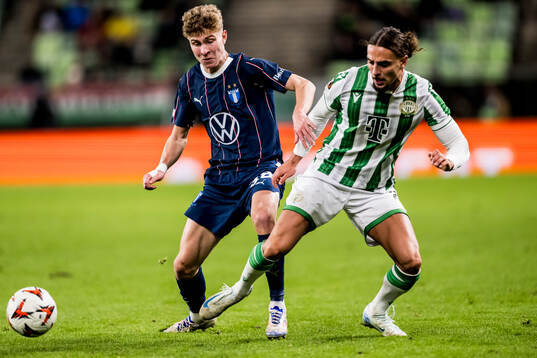 Hugo Bolin of Malmö FF