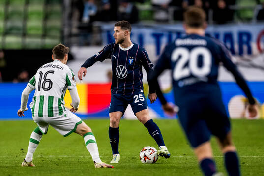 Gabriel Busanello of Malmö FF