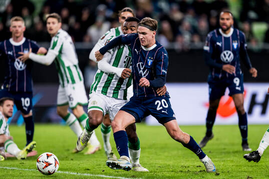 Erik Botheim of Malmö FF