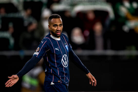 Isaac Kiese Thelin of Malmö FF