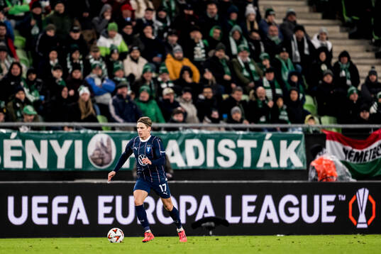 Jens Stryger Larsen of Malmö FF