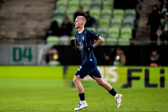 Daniel Gudjohnsen of Malmö FF