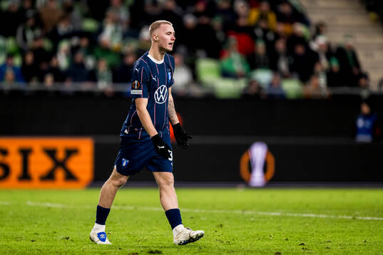 Daniel Gudjohnsen of Malmö FF