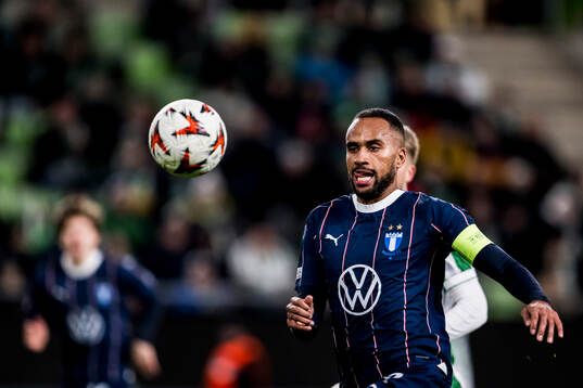 Isaac Kiese Thelin of Malmö FF