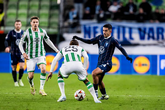 Zakaria Loukili of Malmö FF