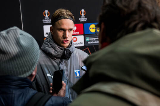 Erik Botheim of Malmö FF